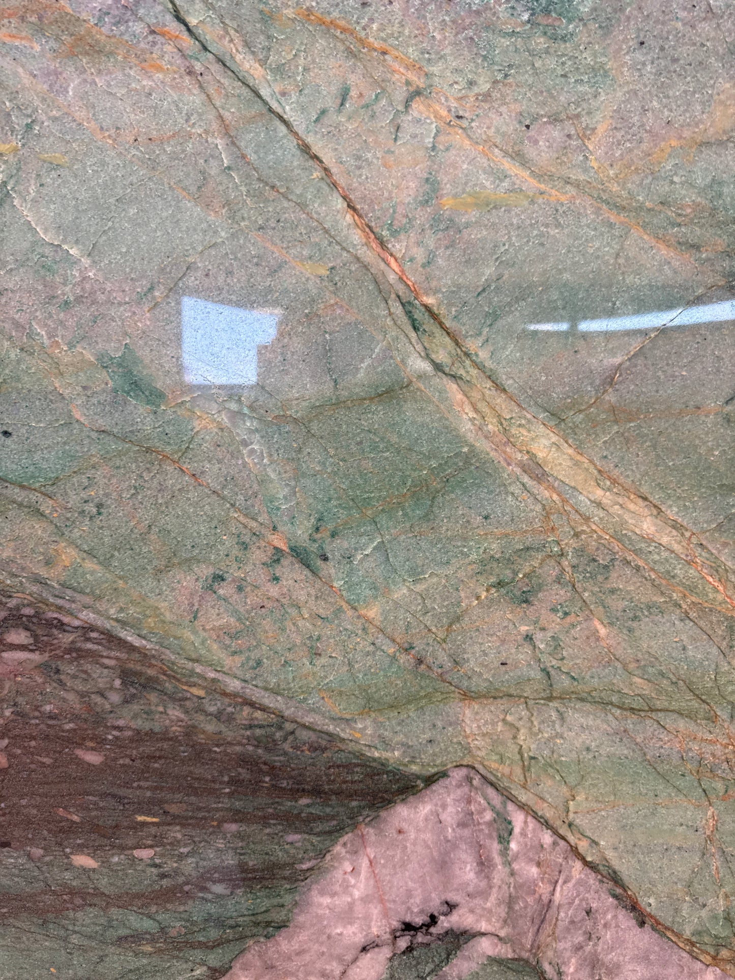 Fuchsite Crystal