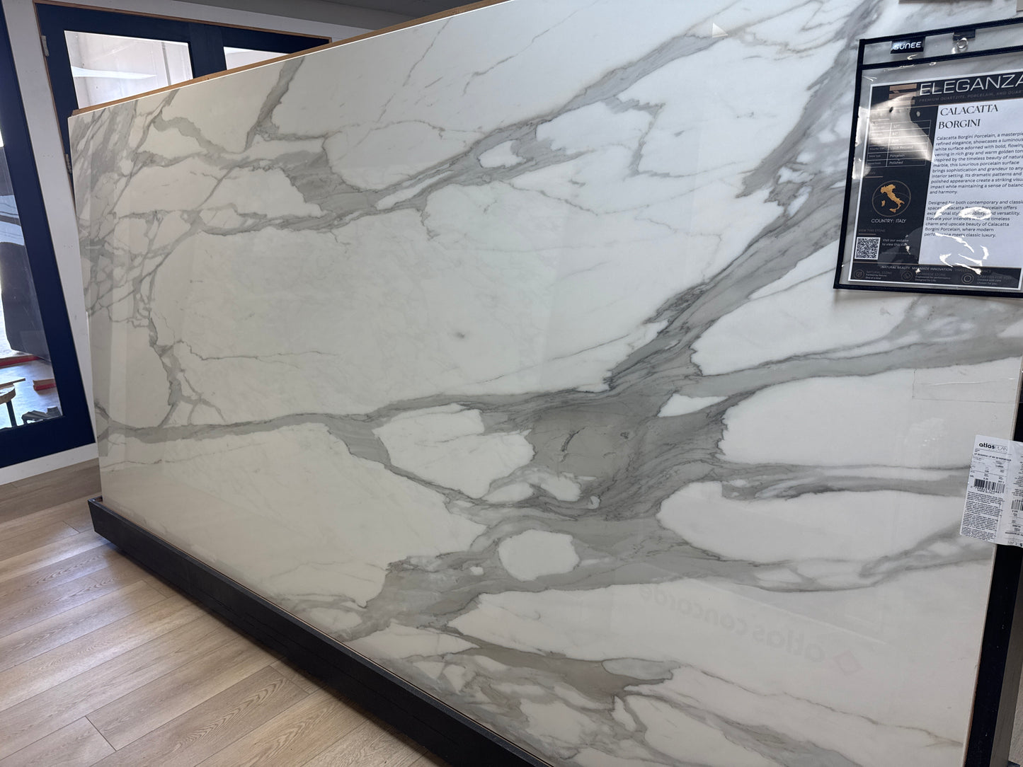 Calacatta Borghini Porcelain