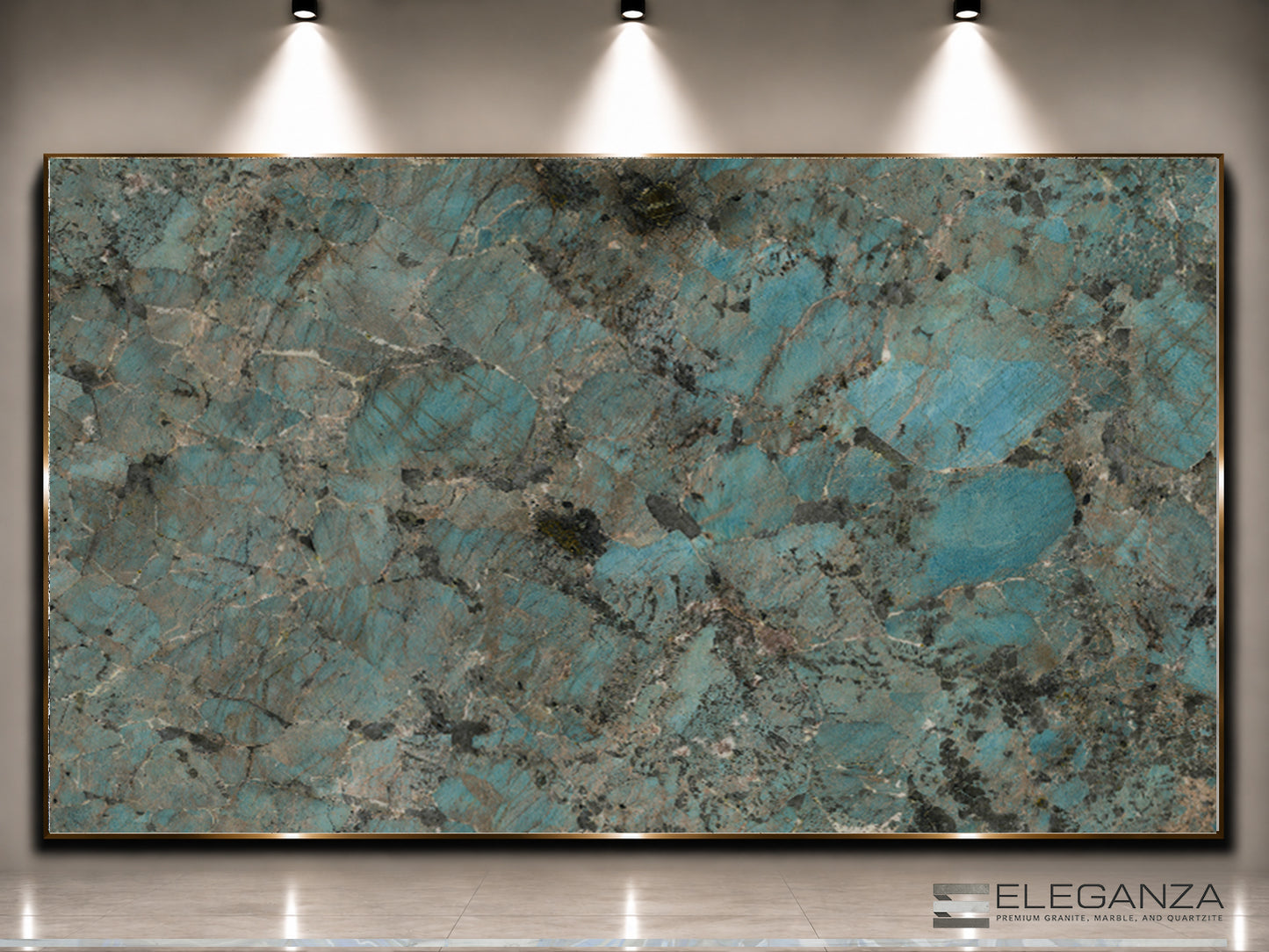 Amazonite porcelain