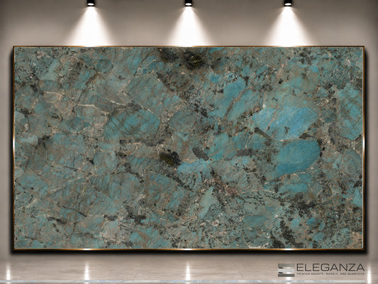 Amazonite porcelain