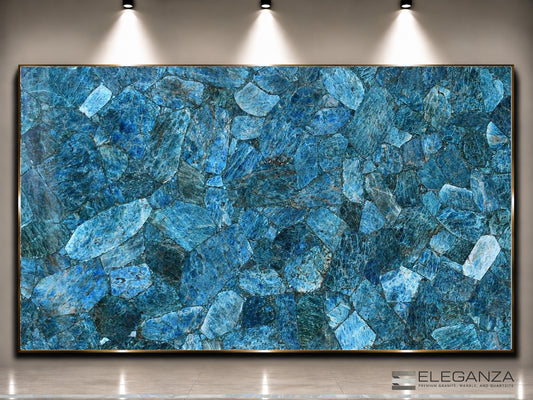 Apatite Blue