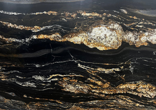 Black Taurus Extra Leathered Granite