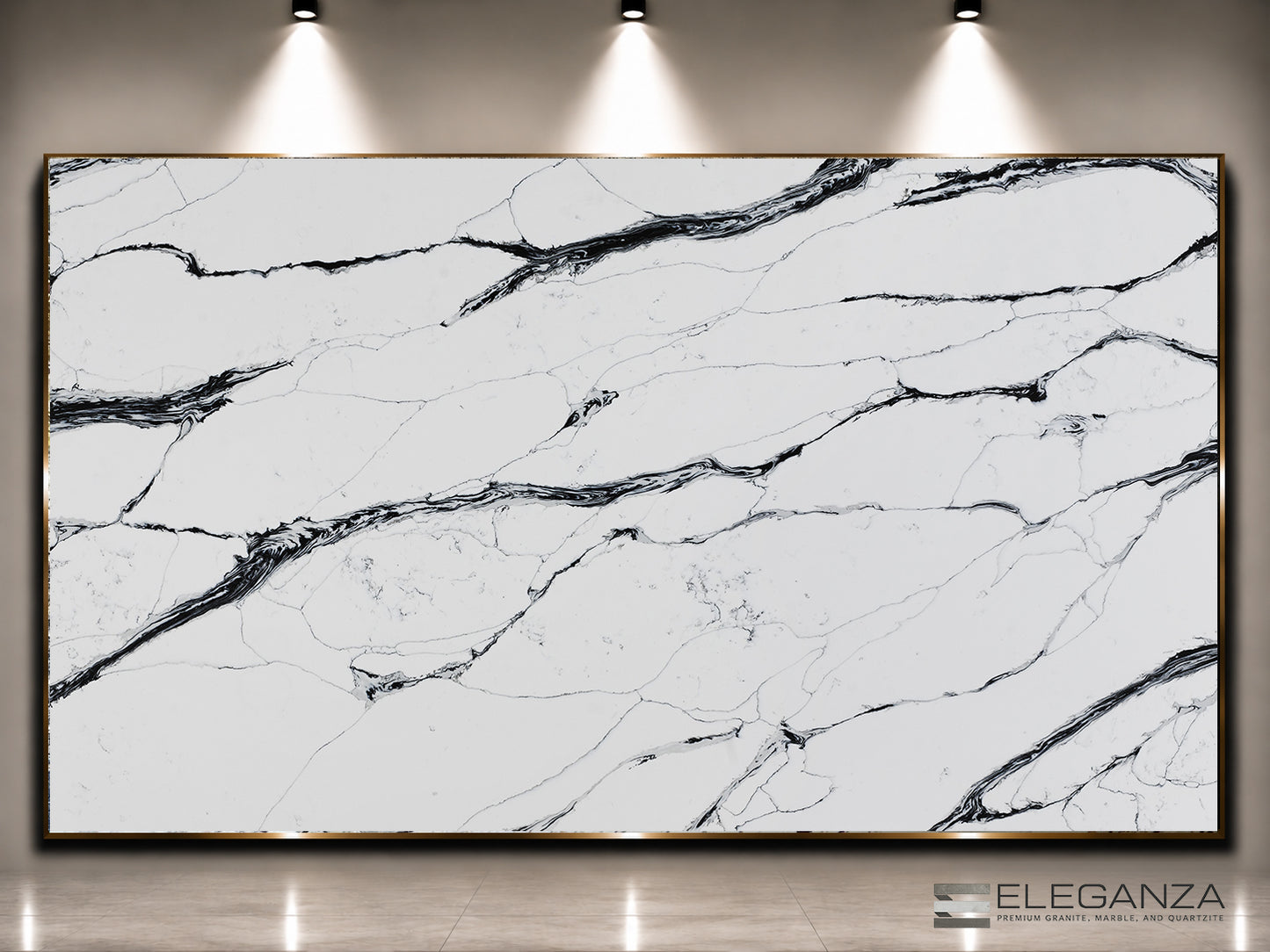 Calacatta Black Quartz