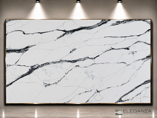 Calacatta Black Quartz