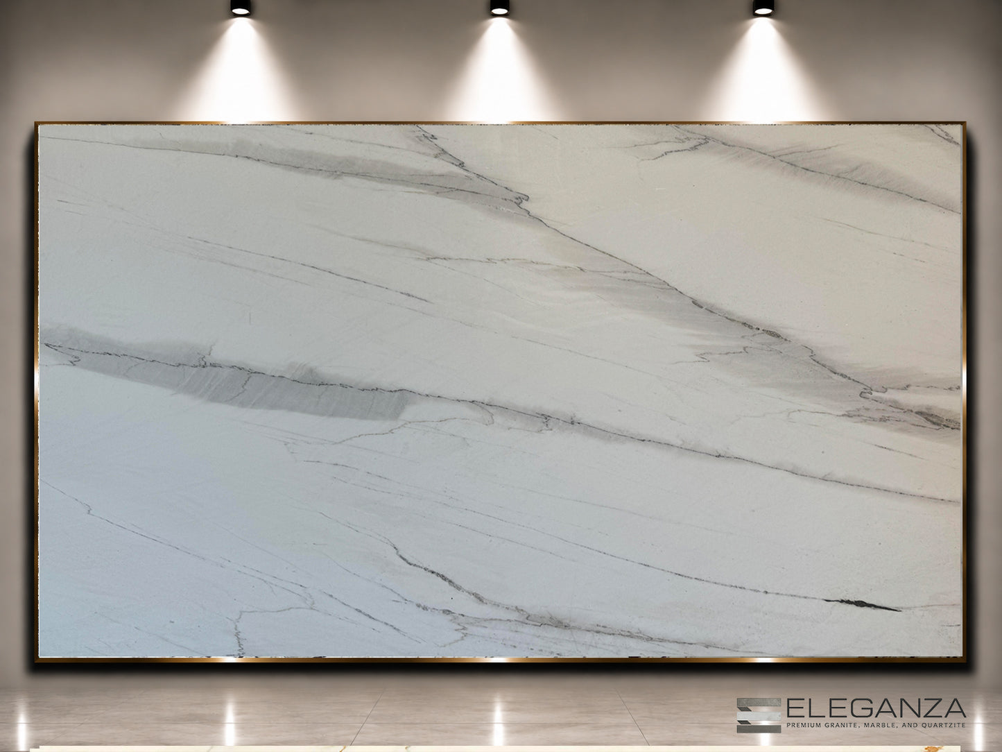 Calacatta Lincoln Honed Marble