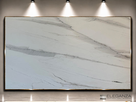 Calacatta Lincoln Honed Marble