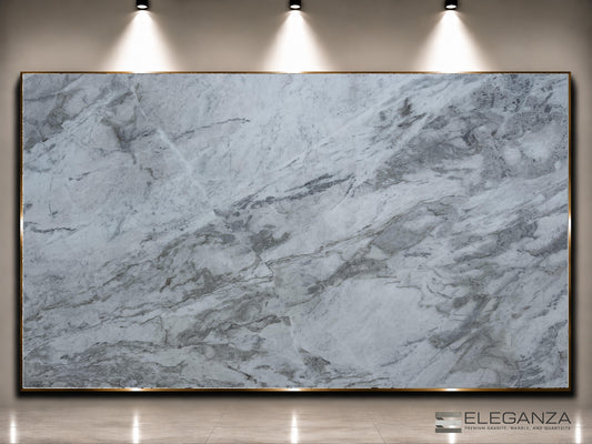 Calacatta Michelangelo Polished Premium Quartzite