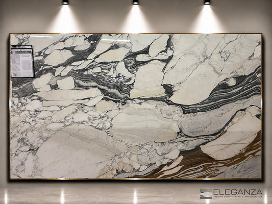 Calacatta Picasso Lux Marble 2cm