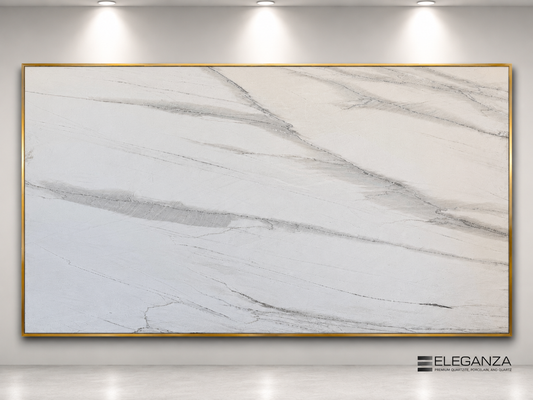 Calacatta Lincoln Honed Marble