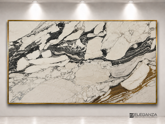 Calacatta Picasso Lux Marble 2cm