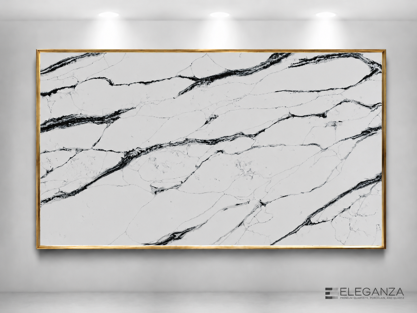 Calacatta Black Quartz
