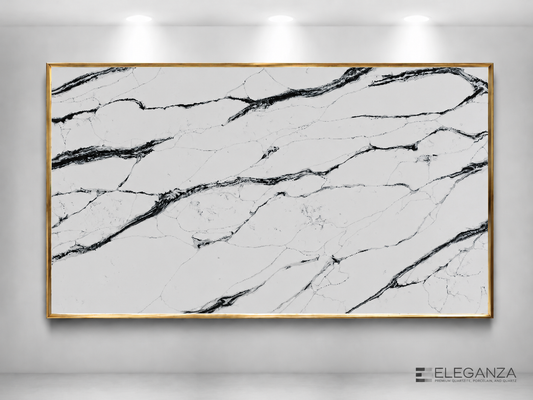 Calacatta Black Quartz