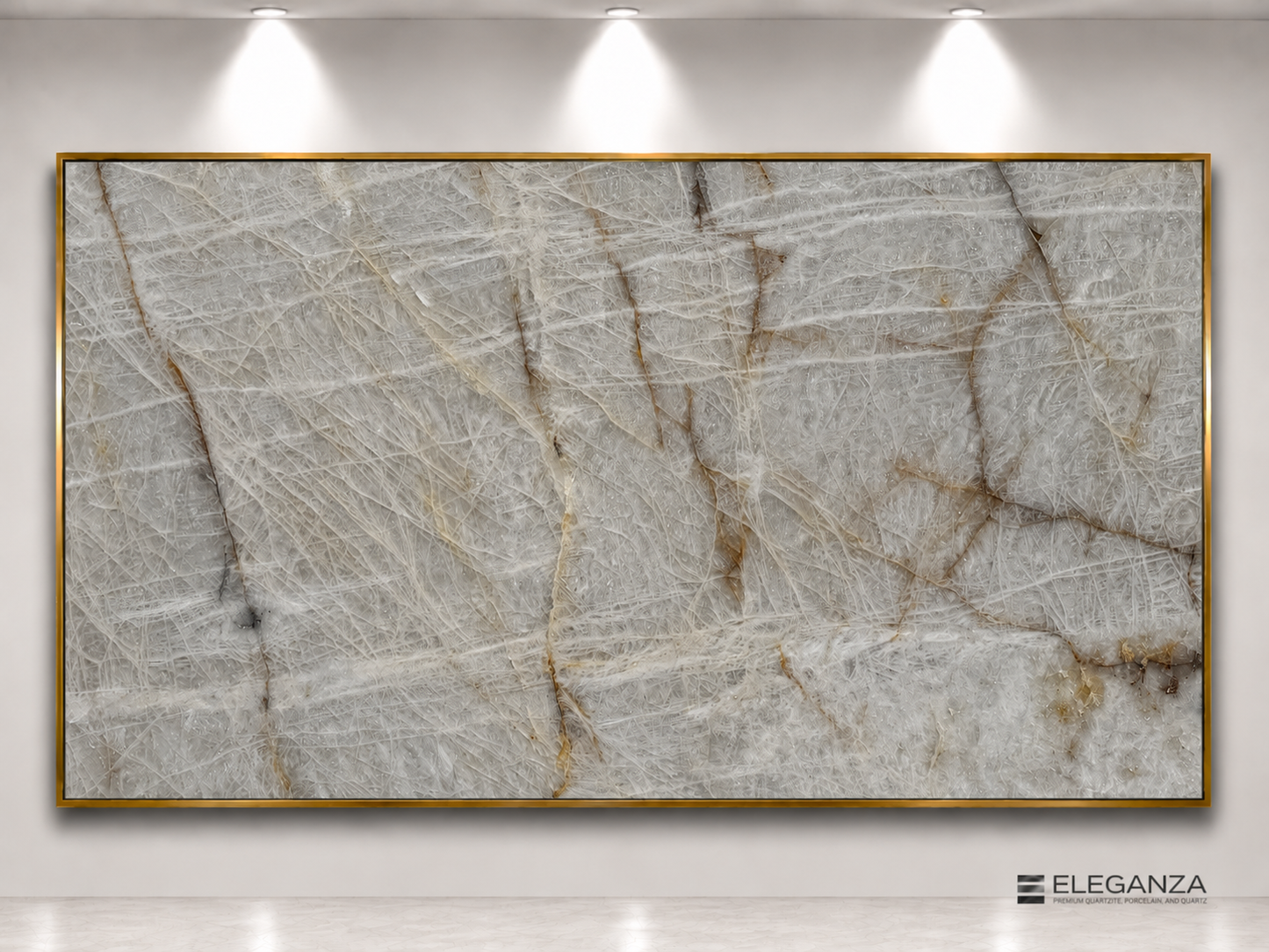 Cristallo Gold Quartzite