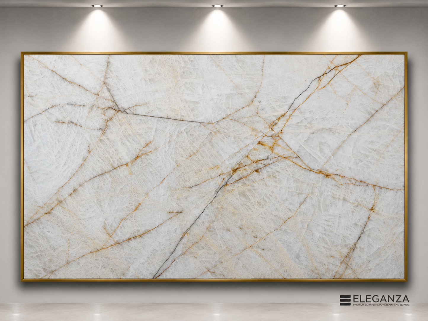Cristallo Luminescence Quartzite 3cm