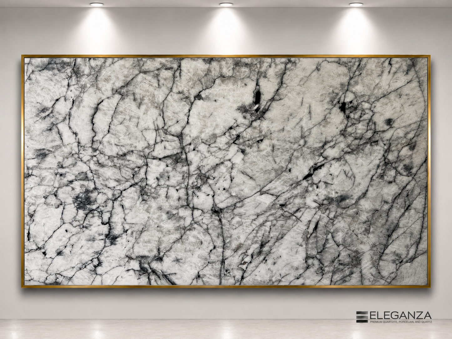 Crystal Black Quartzite