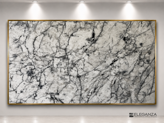 Crystal Black Quartzite
