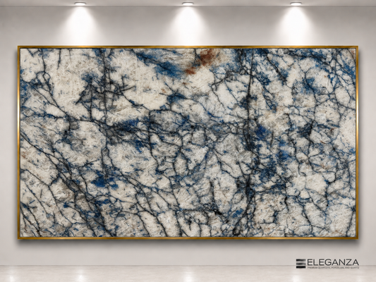 Crystal Blue Quartzite