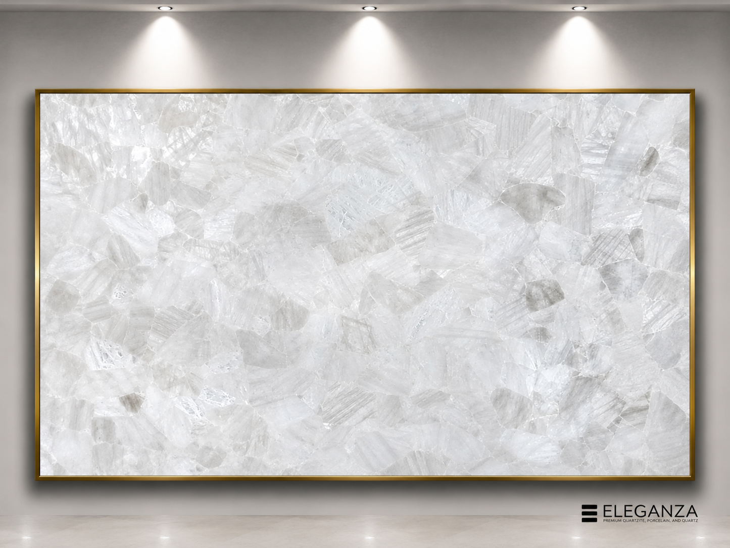 Crystal White Semi Precious