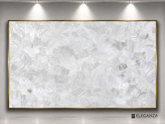 Crystal White Semi Precious