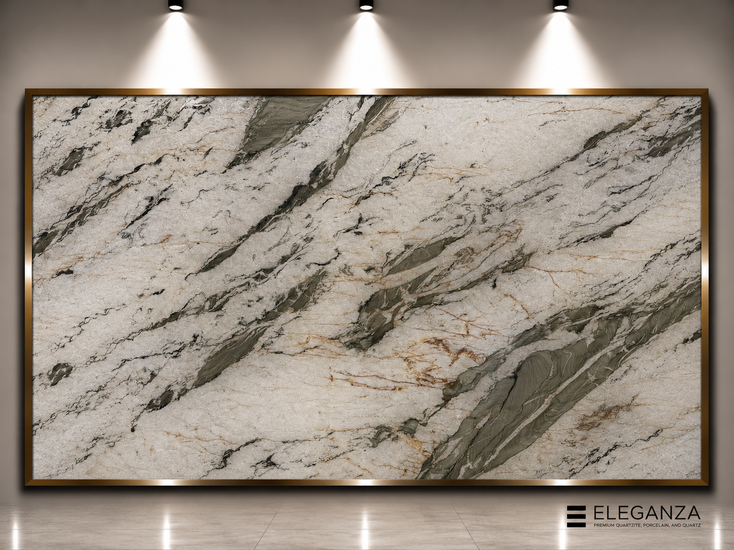 Raggio De Luna Polished Quartzite