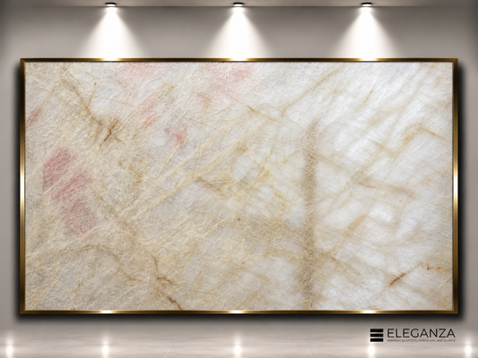 Scarlet Crystal Quartzite