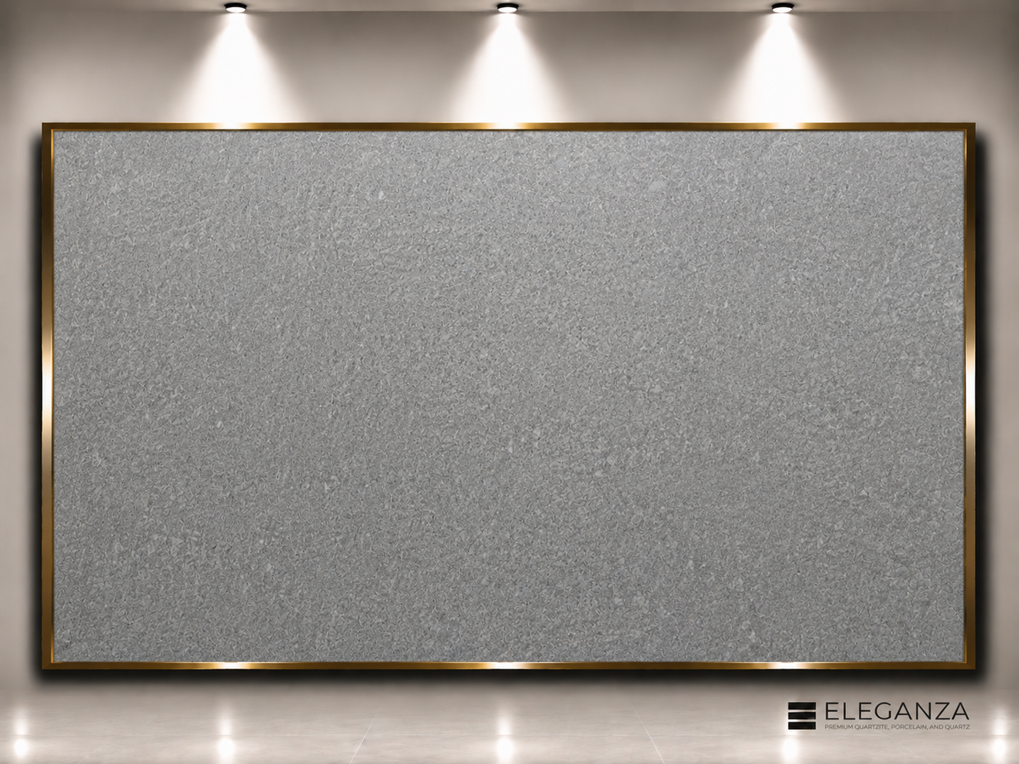 Steel Gray Brushed Granite