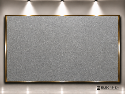 Steel Gray Brushed Granite