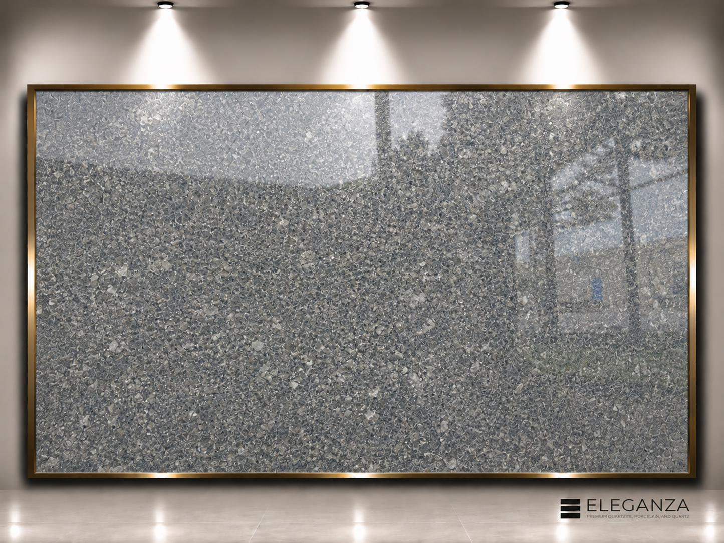 Steel Gray Polished Granite