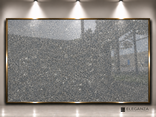 Steel Gray Polished Granite