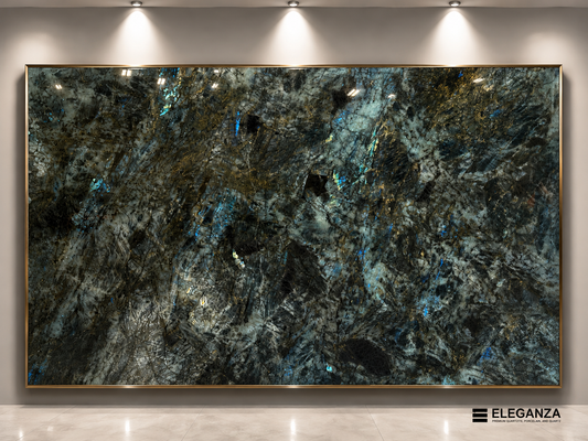 Lemurian Blue Granite 2-3cm