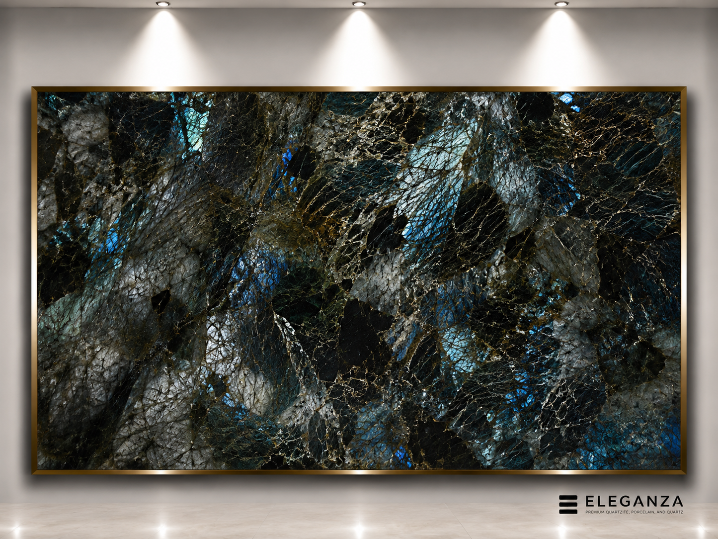 Lemurian Blue Porcelain