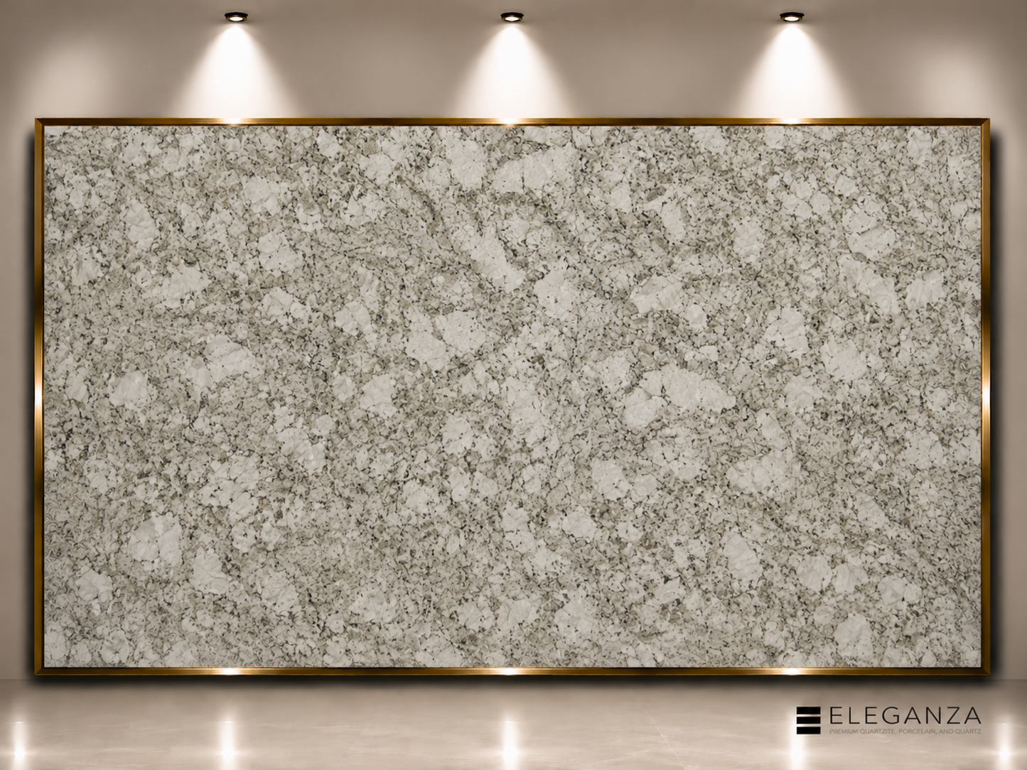 Taupe White Granite