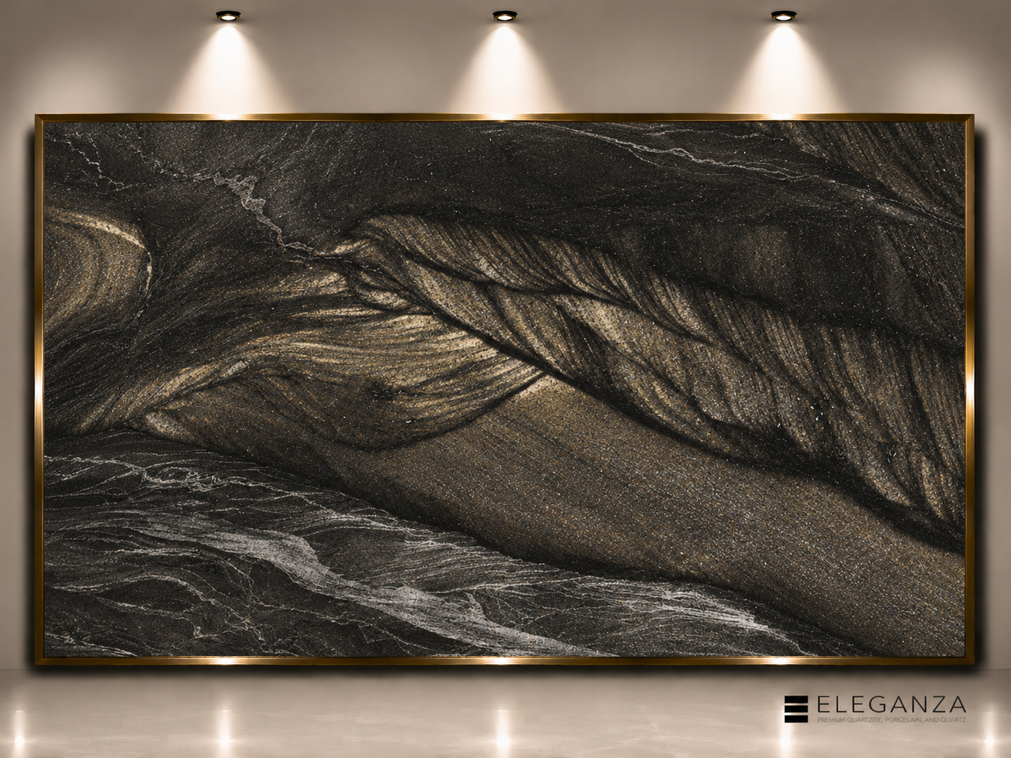 Tempest Black Quartzite