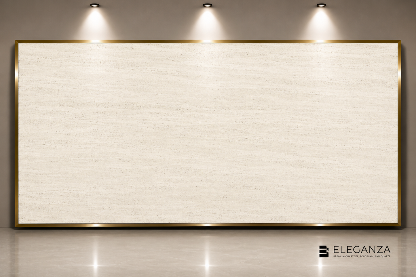 Travertine White Porcelain