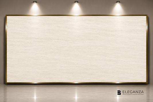 Travertine White Porcelain