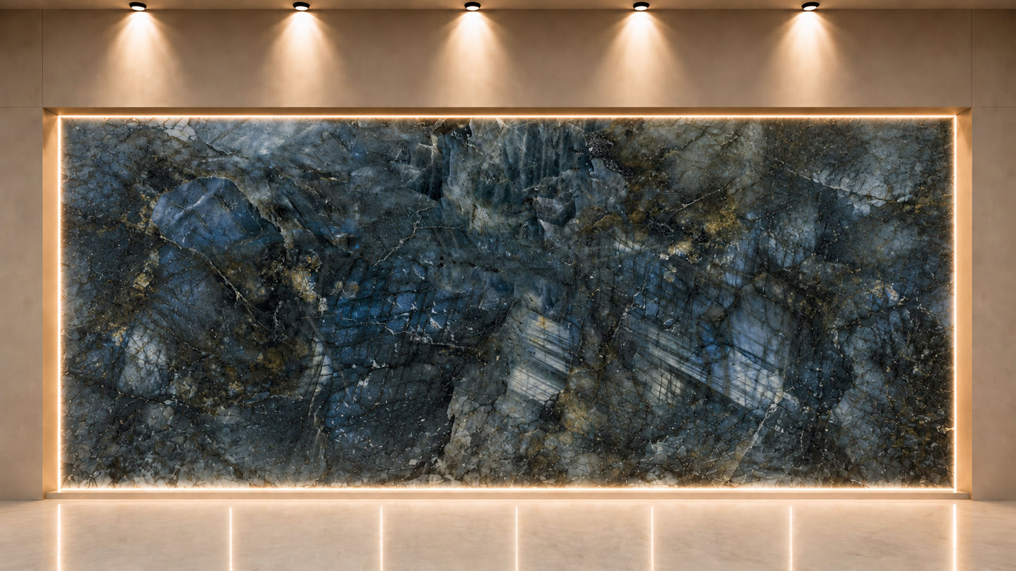 Lemurian Blue Porcelain