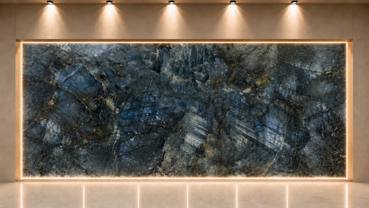 Lemurian Blue Porcelain