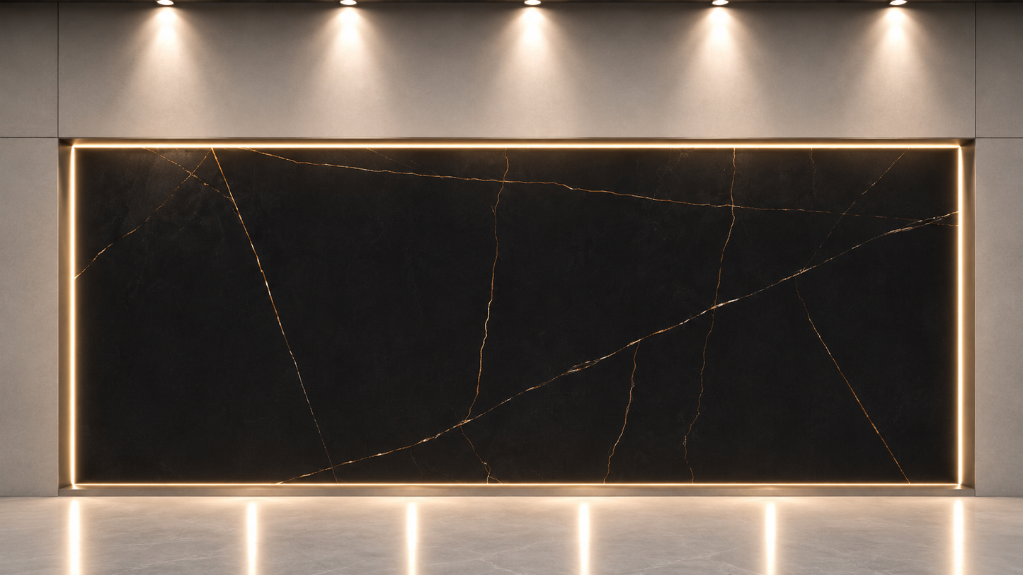 Black Atlantis Porcelain