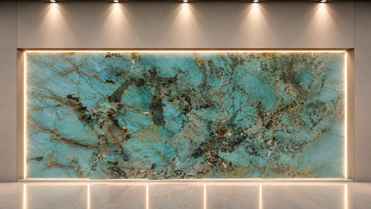 Amazonite porcelain