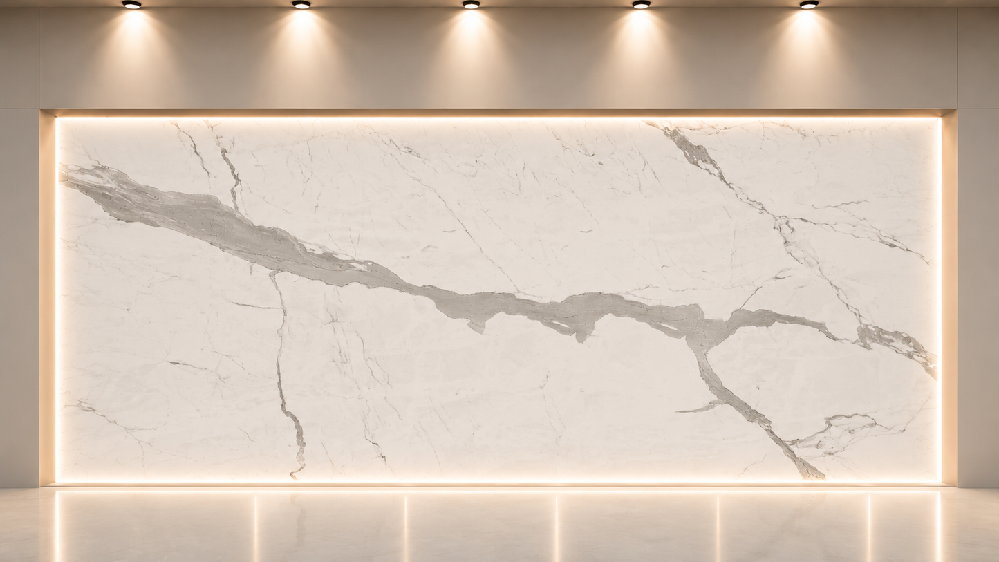 Calacatta Supremo Porcelain