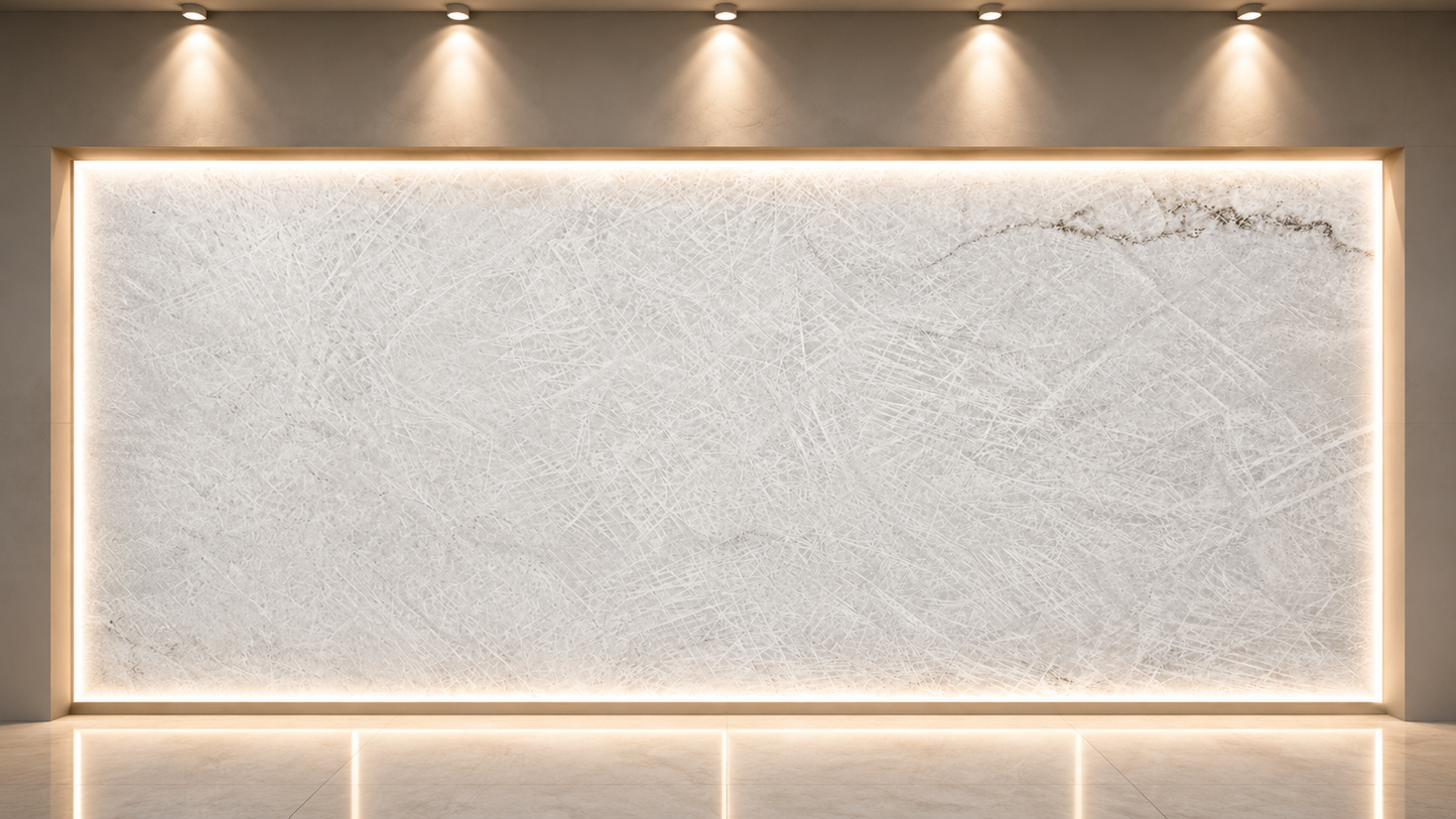 Cristallo White Porcelain