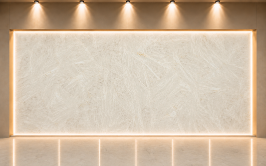 Crystal White Porcelain