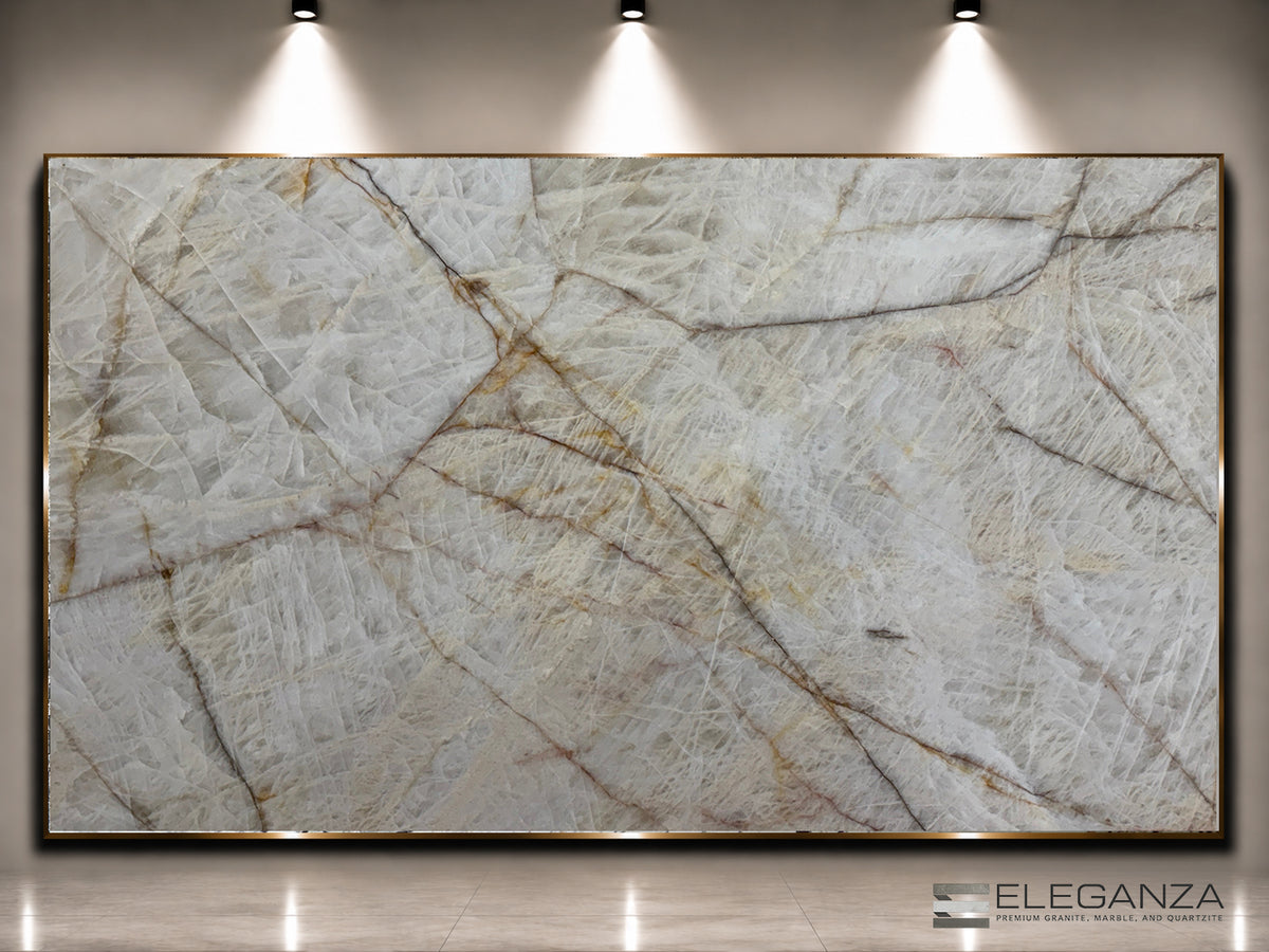Cristallo Luminescence Quartzite 3cm