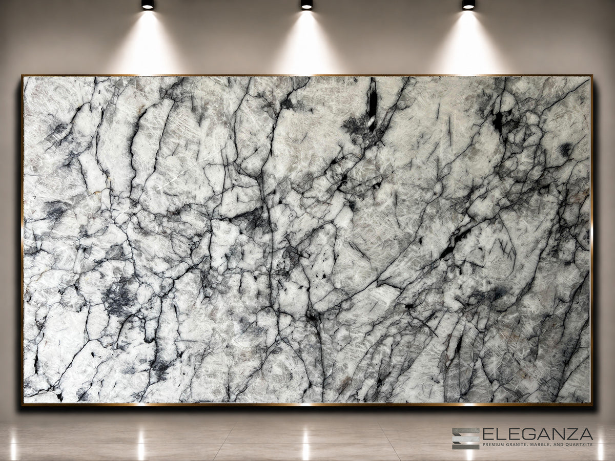 Crystal Black Quartzite