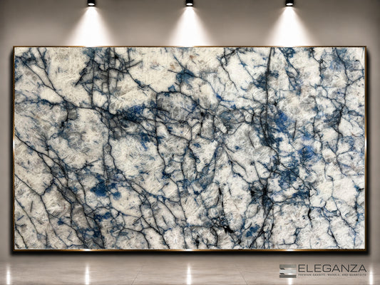Crystal Blue Quartzite