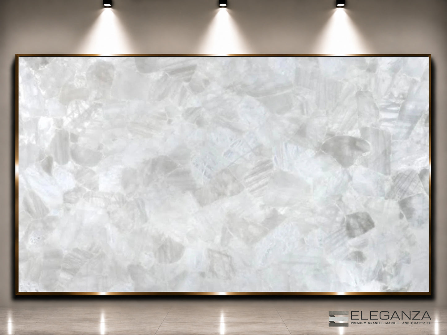 Crystal White Semi Precious