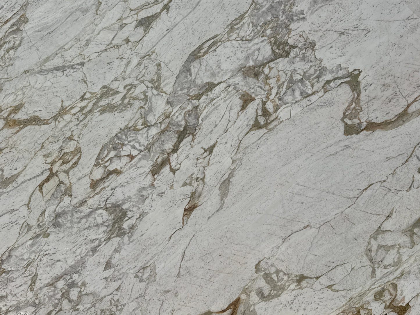 Calacatta Michelangelo Polished Premium Quartzite