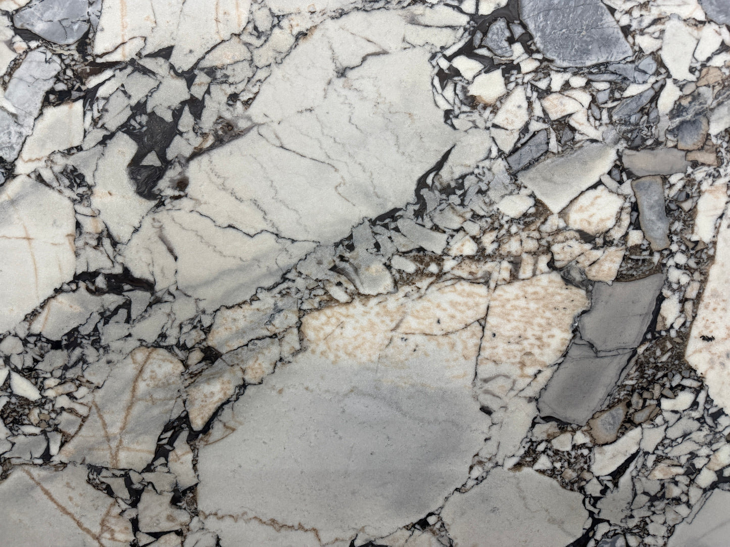 Plutone Marble 2cm (honed)