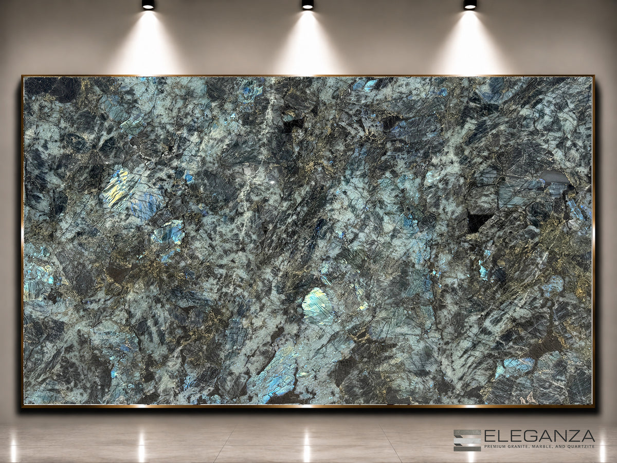 Lemurian Blue Granite 2-3cm