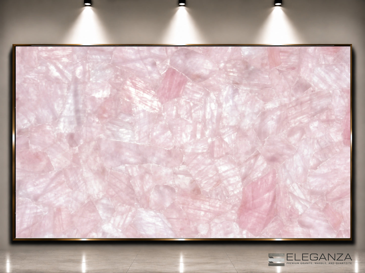 Pink Crystal Semi-Precious